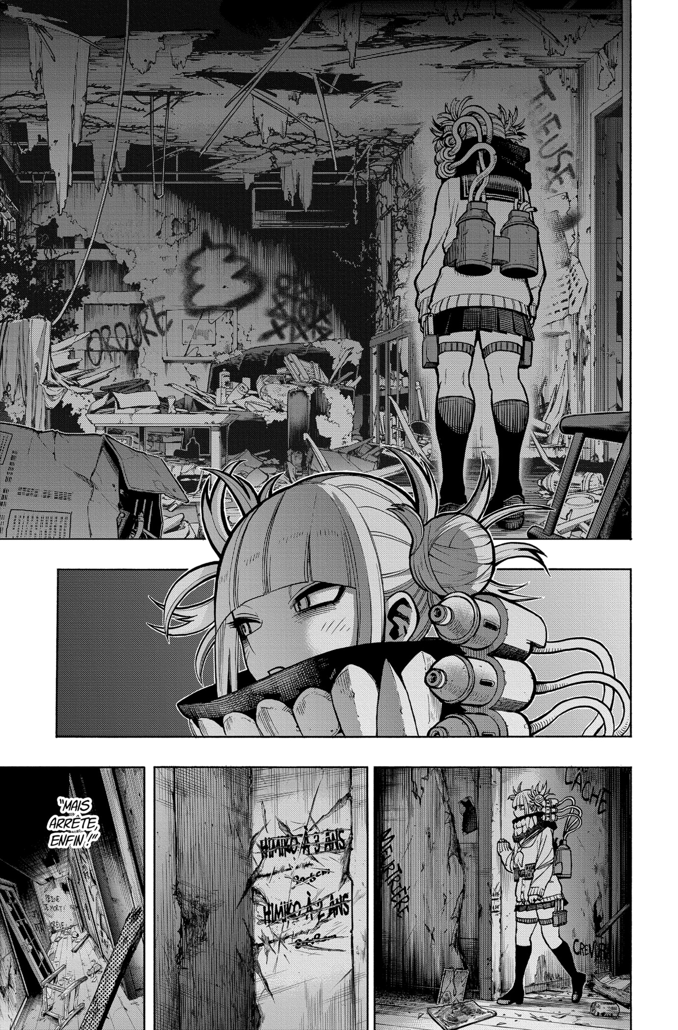 Read Boku no Hero Academia FR Manga Online