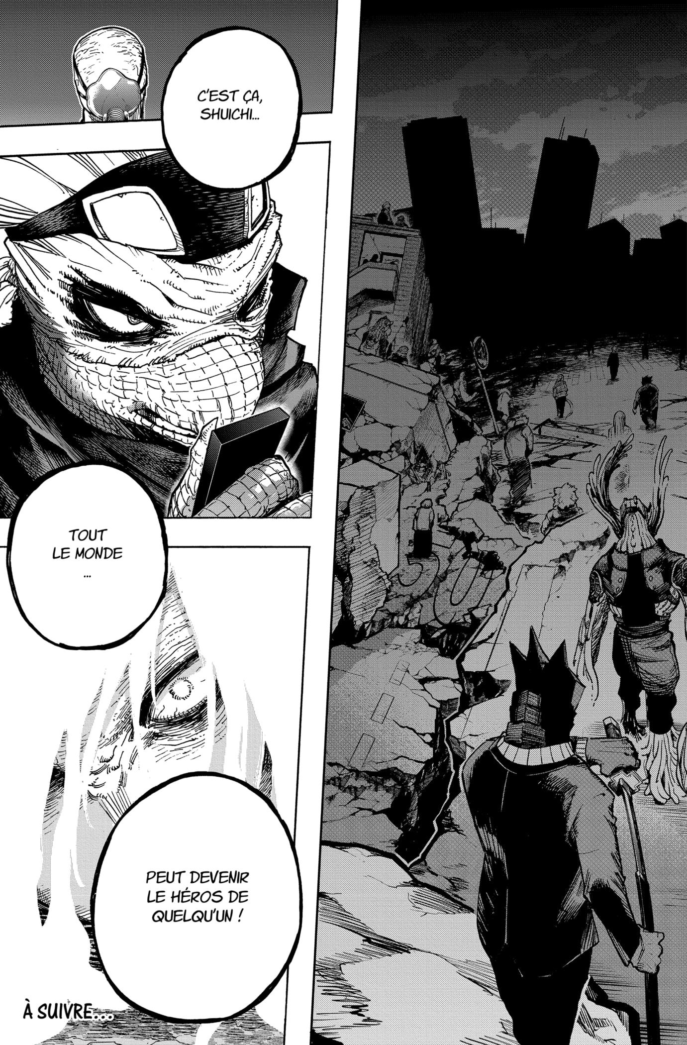 Read Boku no Hero Academia FR Manga Online