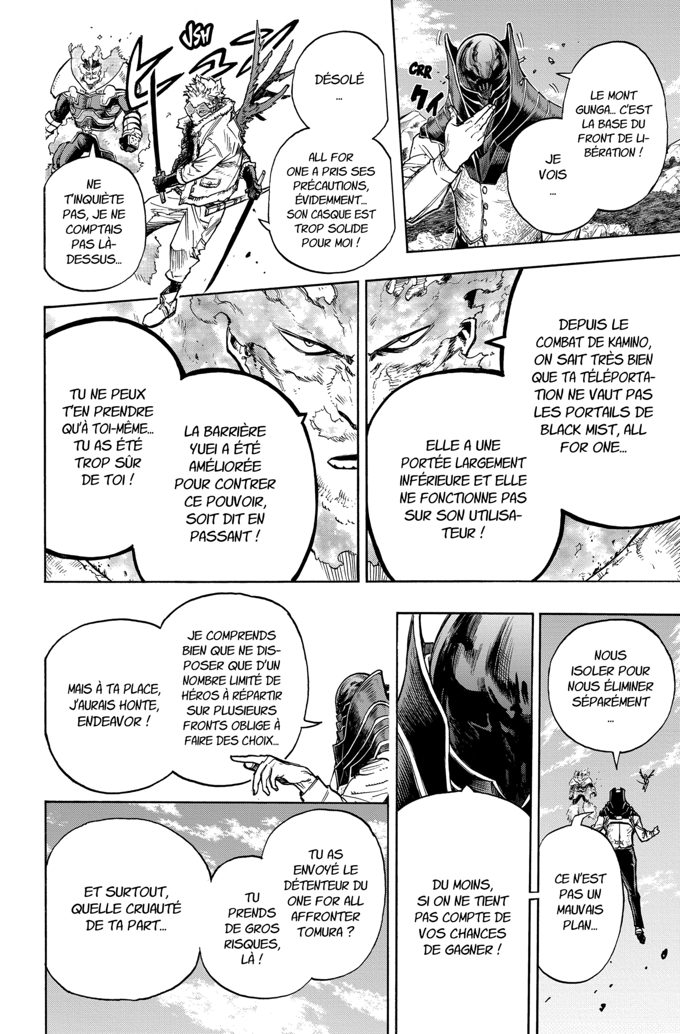 Read Boku no Hero Academia FR Manga Online