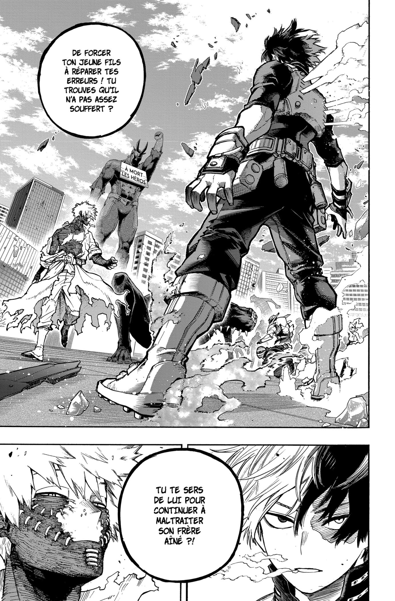 Read Boku no Hero Academia FR Manga Online