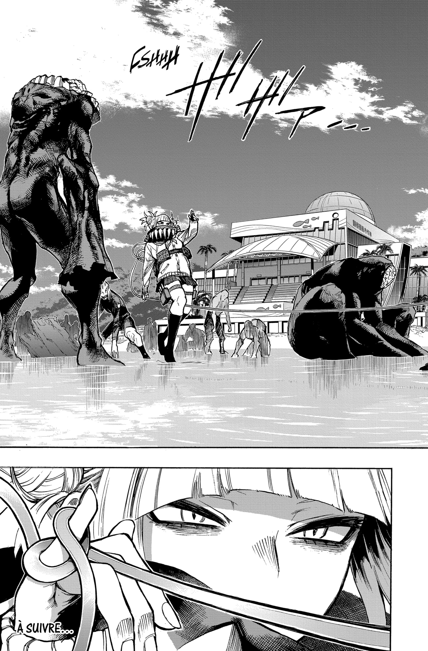 Read Boku no Hero Academia FR Manga Online
