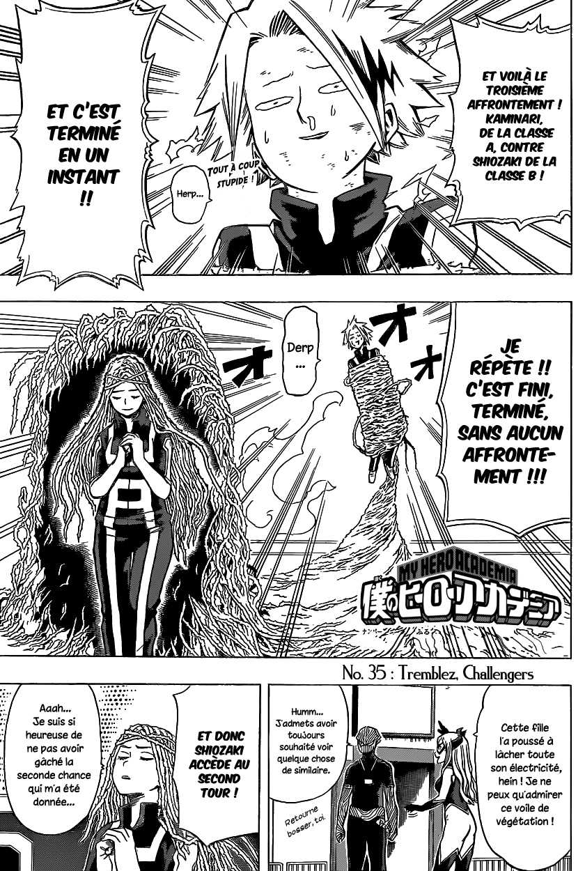 Read Boku no Hero Academia FR Manga Online