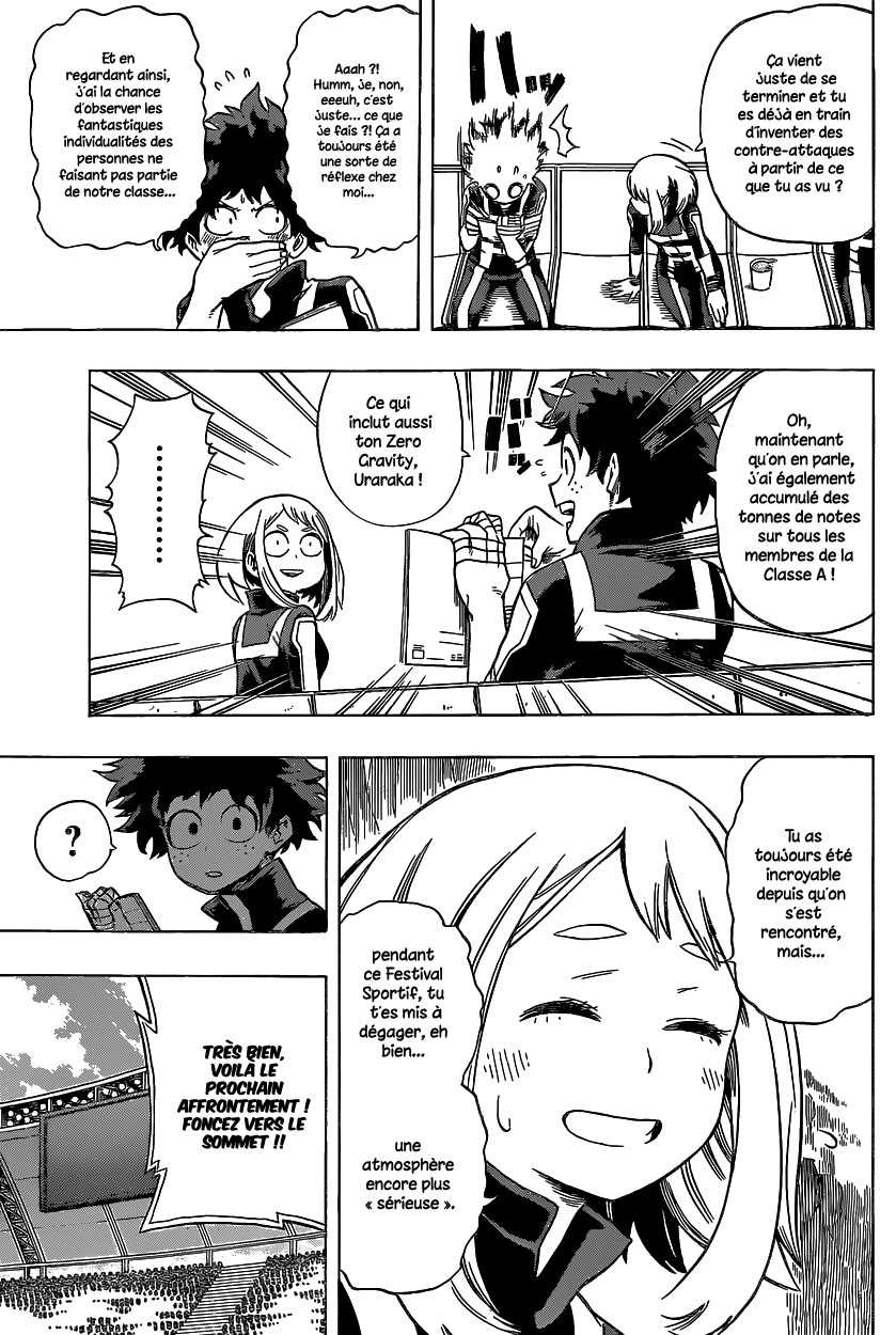 Read Boku no Hero Academia FR Manga Online