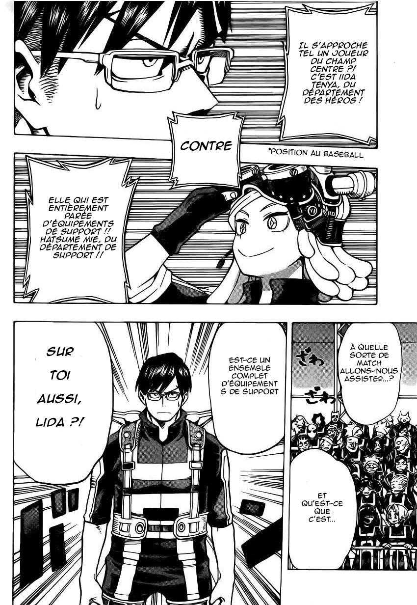 Read Boku no Hero Academia FR Manga Online
