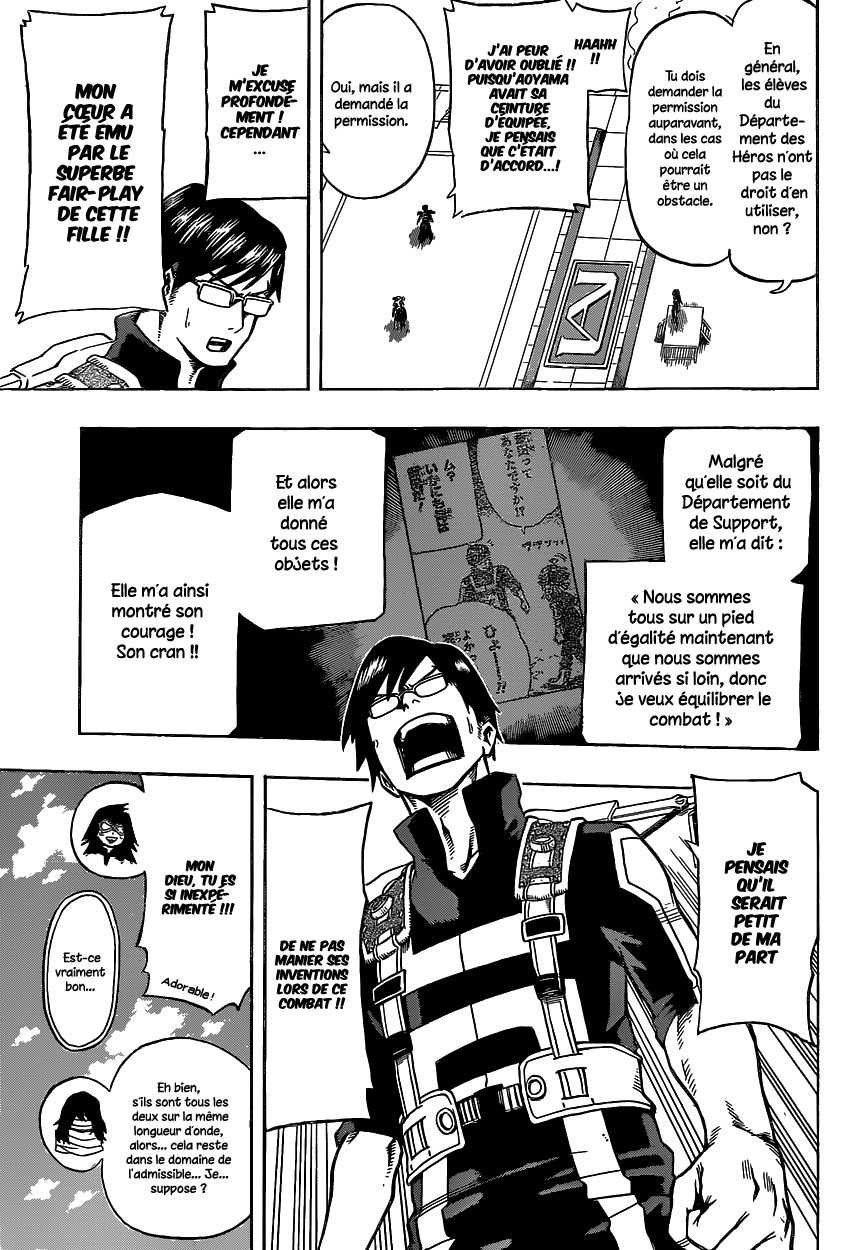 Read Boku no Hero Academia FR Manga Online