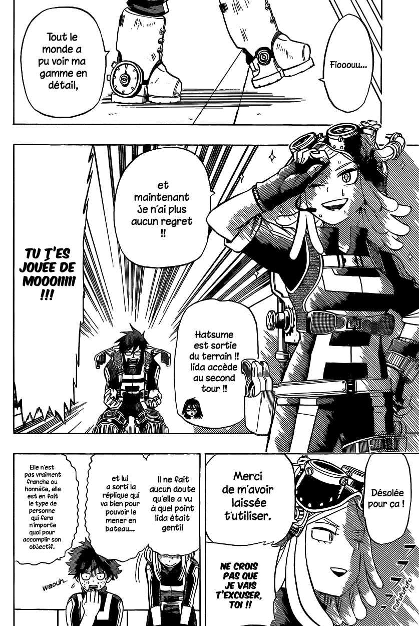 Read Boku no Hero Academia FR Manga Online