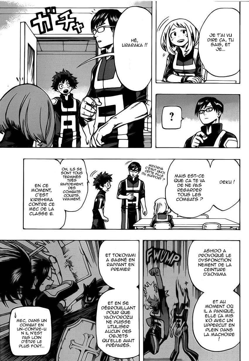 Read Boku no Hero Academia FR Manga Online