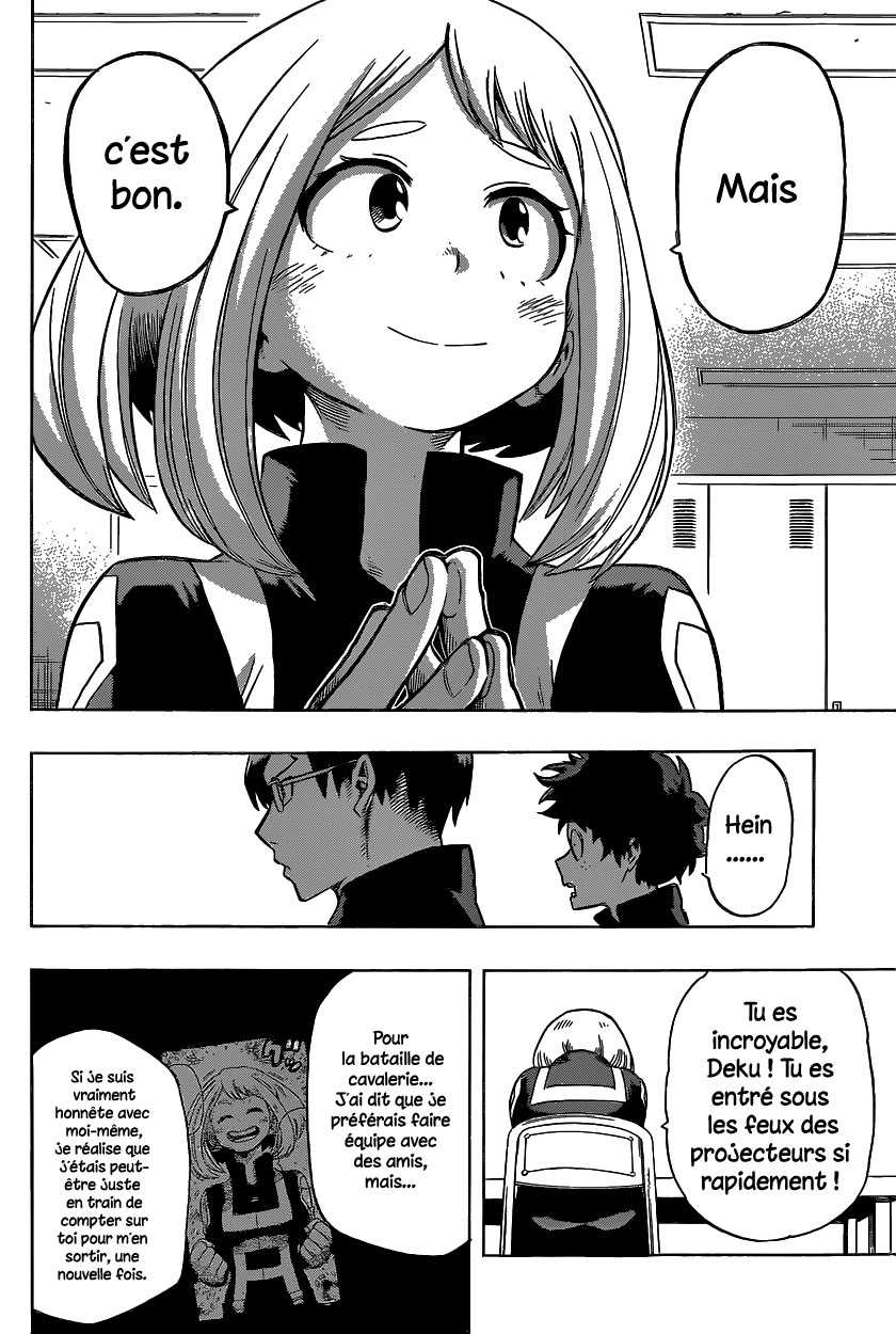 Read Boku no Hero Academia FR Manga Online