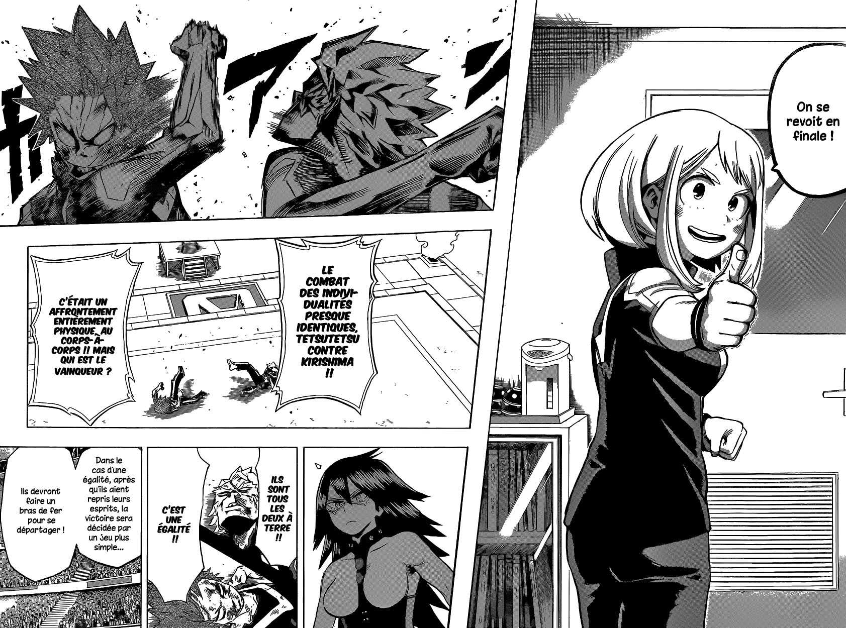 Read Boku no Hero Academia FR Manga Online