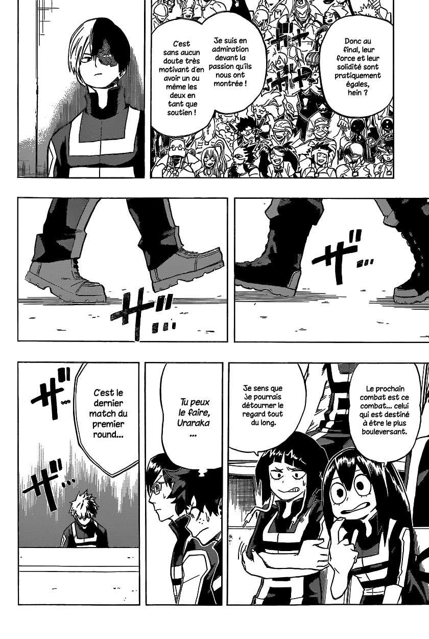 Read Boku no Hero Academia FR Manga Online