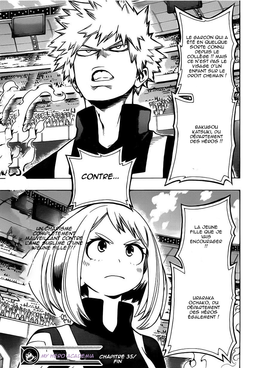 Read Boku no Hero Academia FR Manga Online