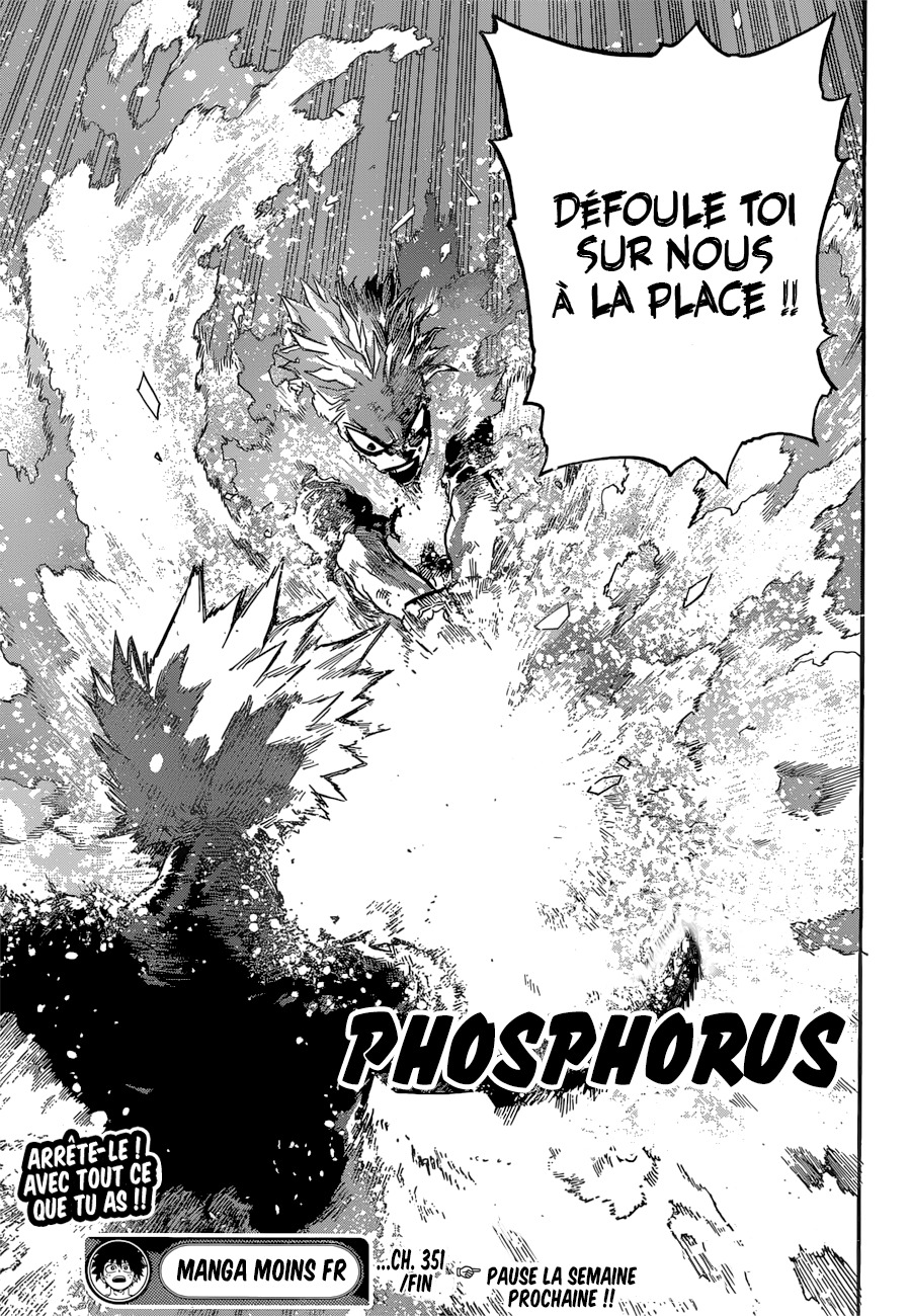 Read Boku no Hero Academia FR Manga Online