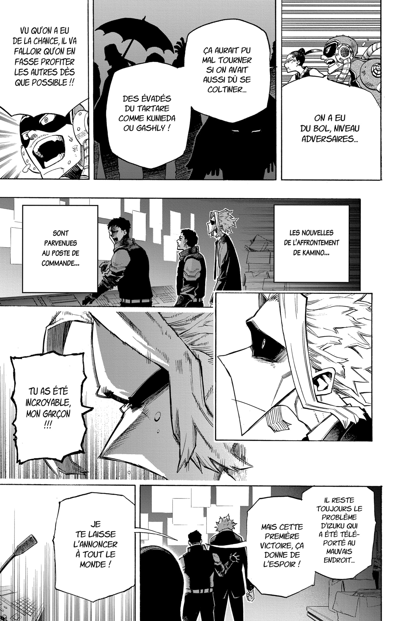 Read Boku no Hero Academia FR Manga Online