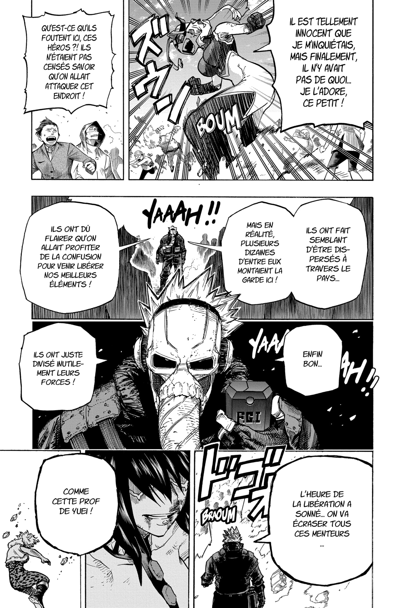 Read Boku no Hero Academia FR Manga Online