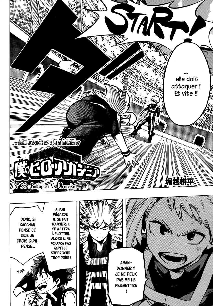 Read Boku no Hero Academia FR Manga Online