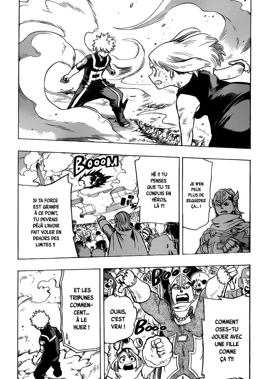 Read Boku no Hero Academia FR Manga Online