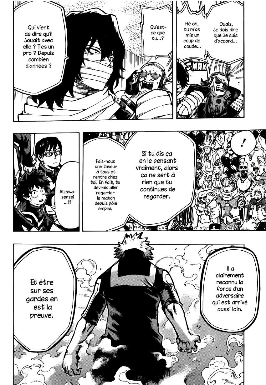 Read Boku no Hero Academia FR Manga Online