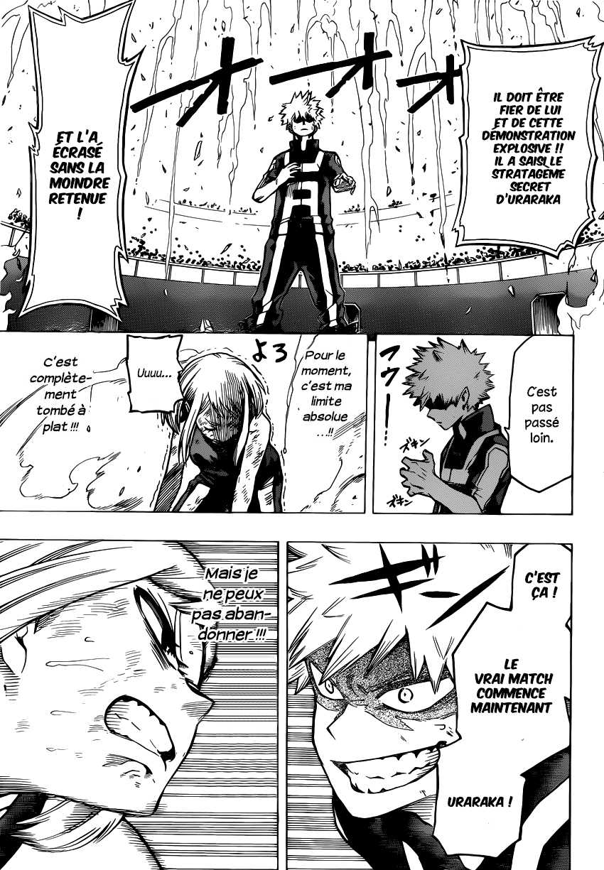 Read Boku no Hero Academia FR Manga Online