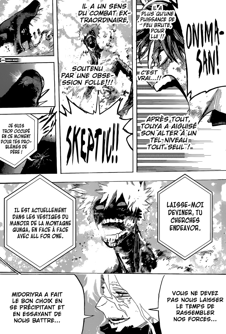 Read Boku no Hero Academia FR Manga Online