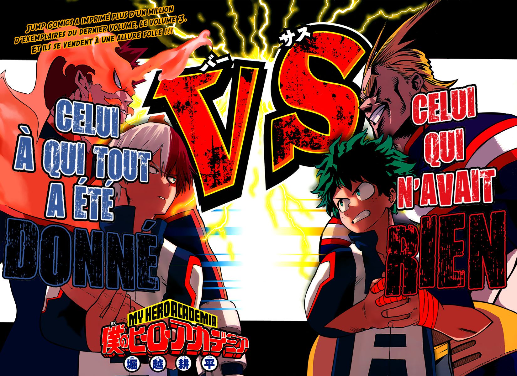 Read Boku no Hero Academia FR Manga Online