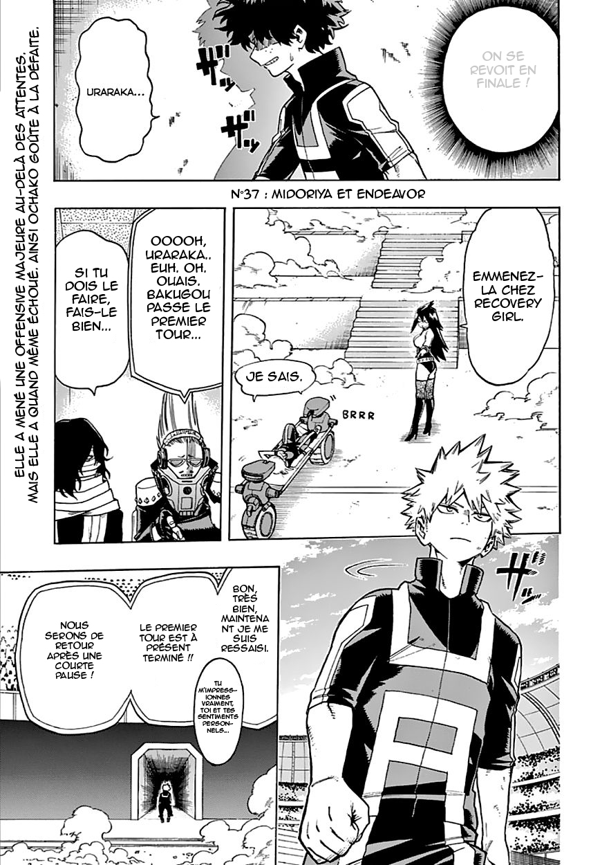 Read Boku no Hero Academia FR Manga Online