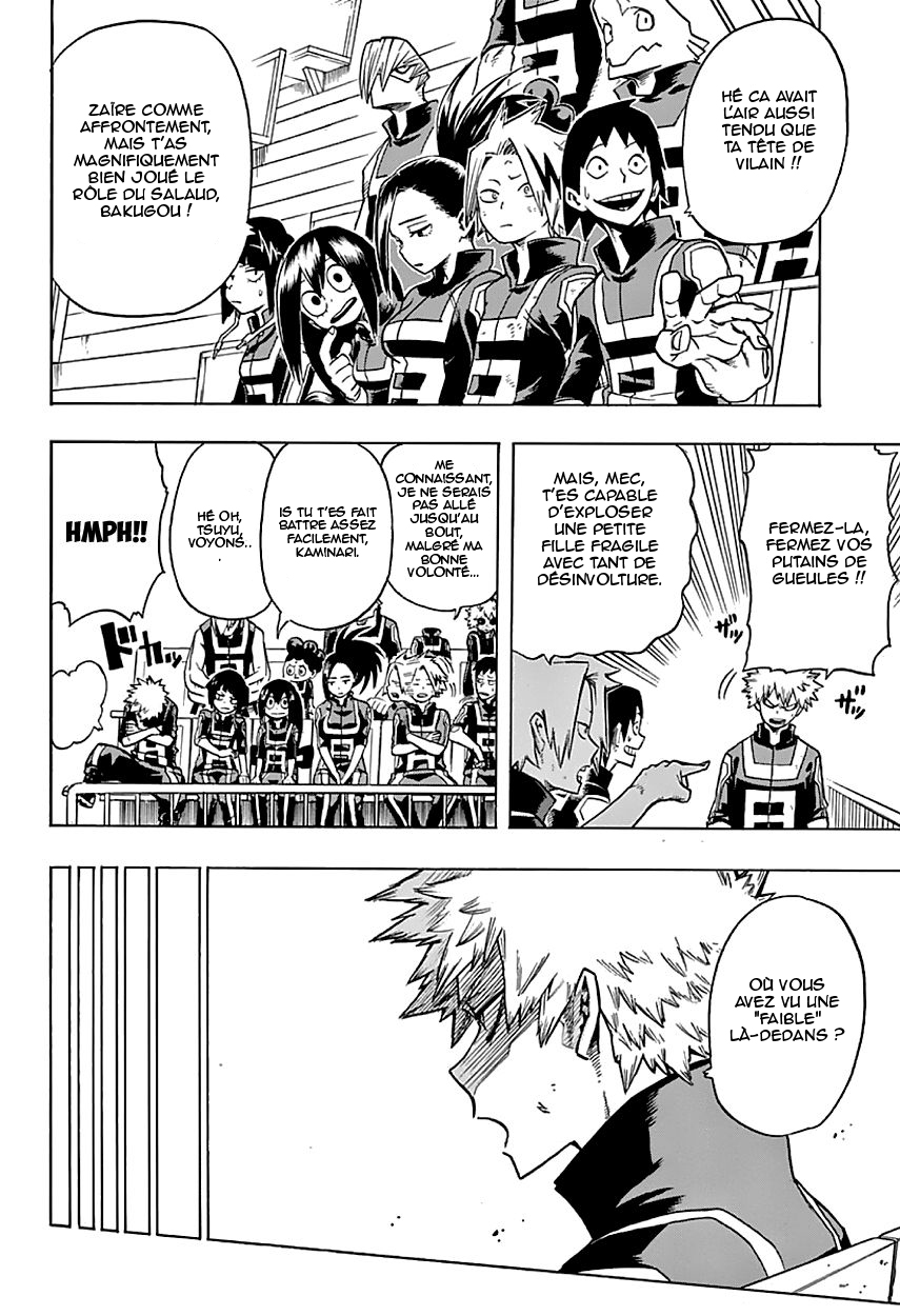 Read Boku no Hero Academia FR Manga Online