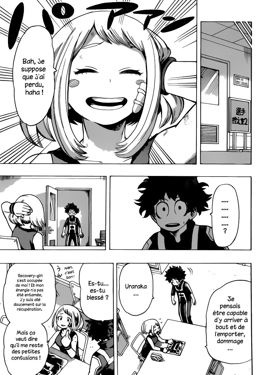 Read Boku no Hero Academia FR Manga Online