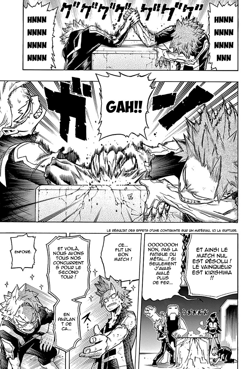 Read Boku no Hero Academia FR Manga Online