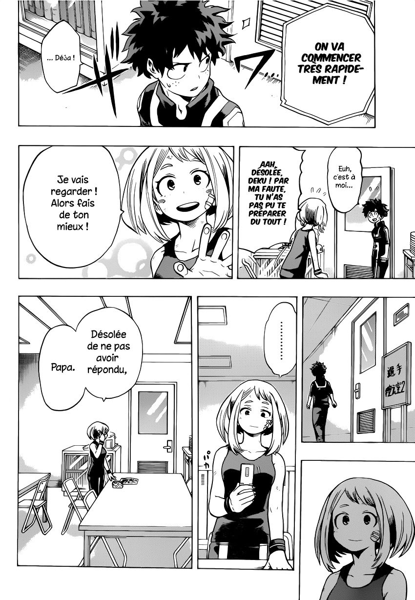 Read Boku no Hero Academia FR Manga Online