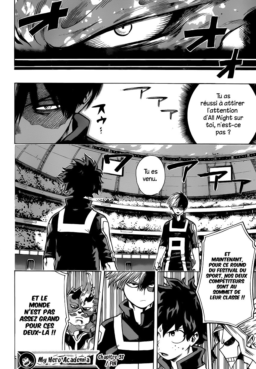 Read Boku no Hero Academia FR Manga Online