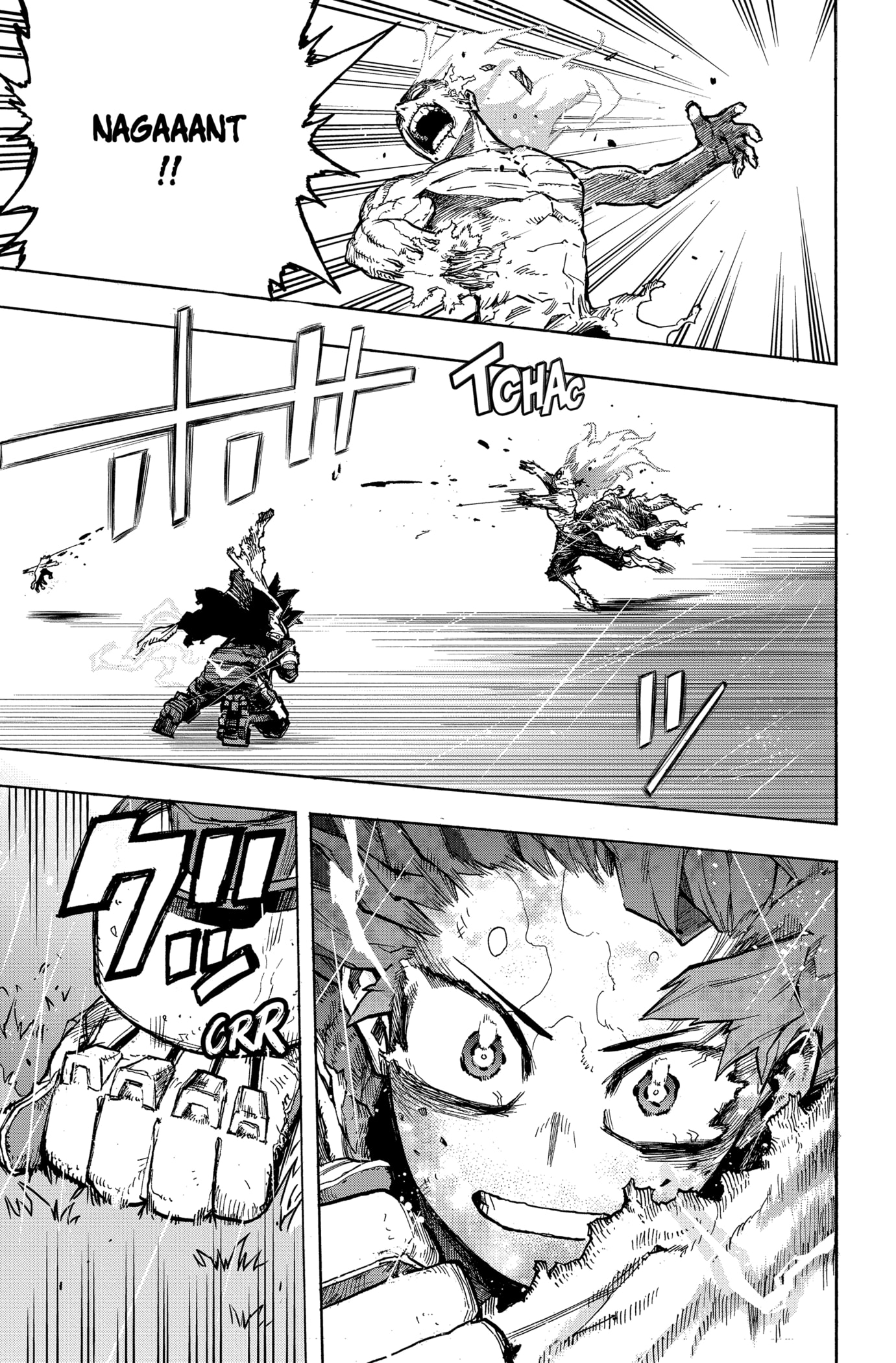 Read Boku no Hero Academia FR Manga Online