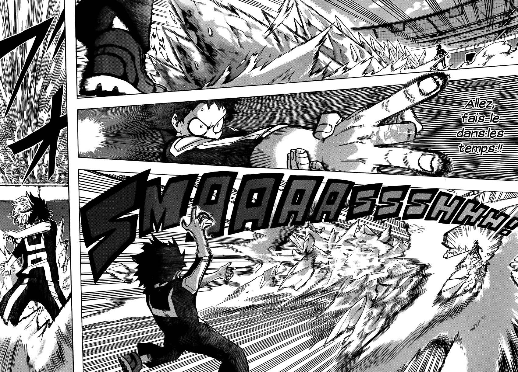 Read Boku no Hero Academia FR Manga Online