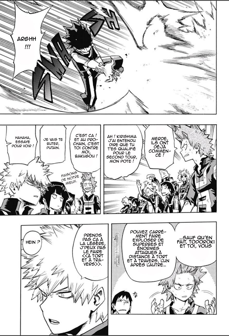 Read Boku no Hero Academia FR Manga Online