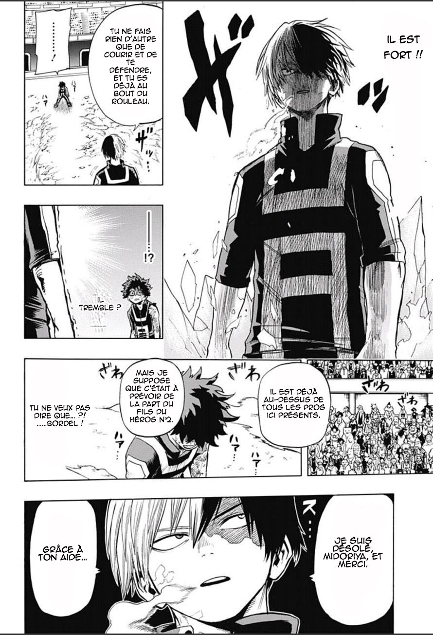 Read Boku no Hero Academia FR Manga Online