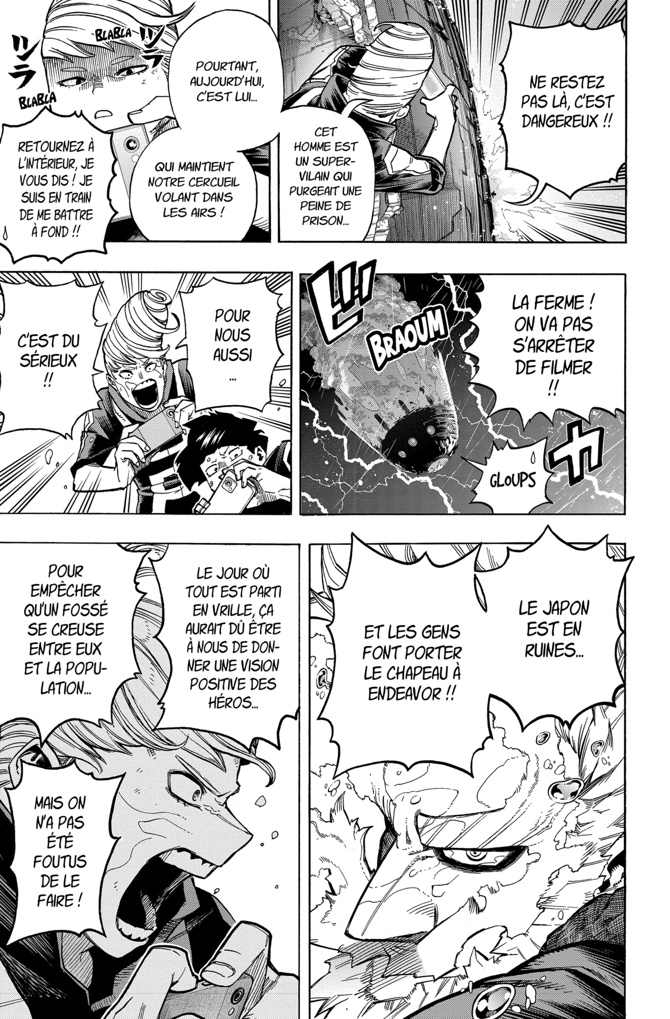 Read Boku no Hero Academia FR Manga Online