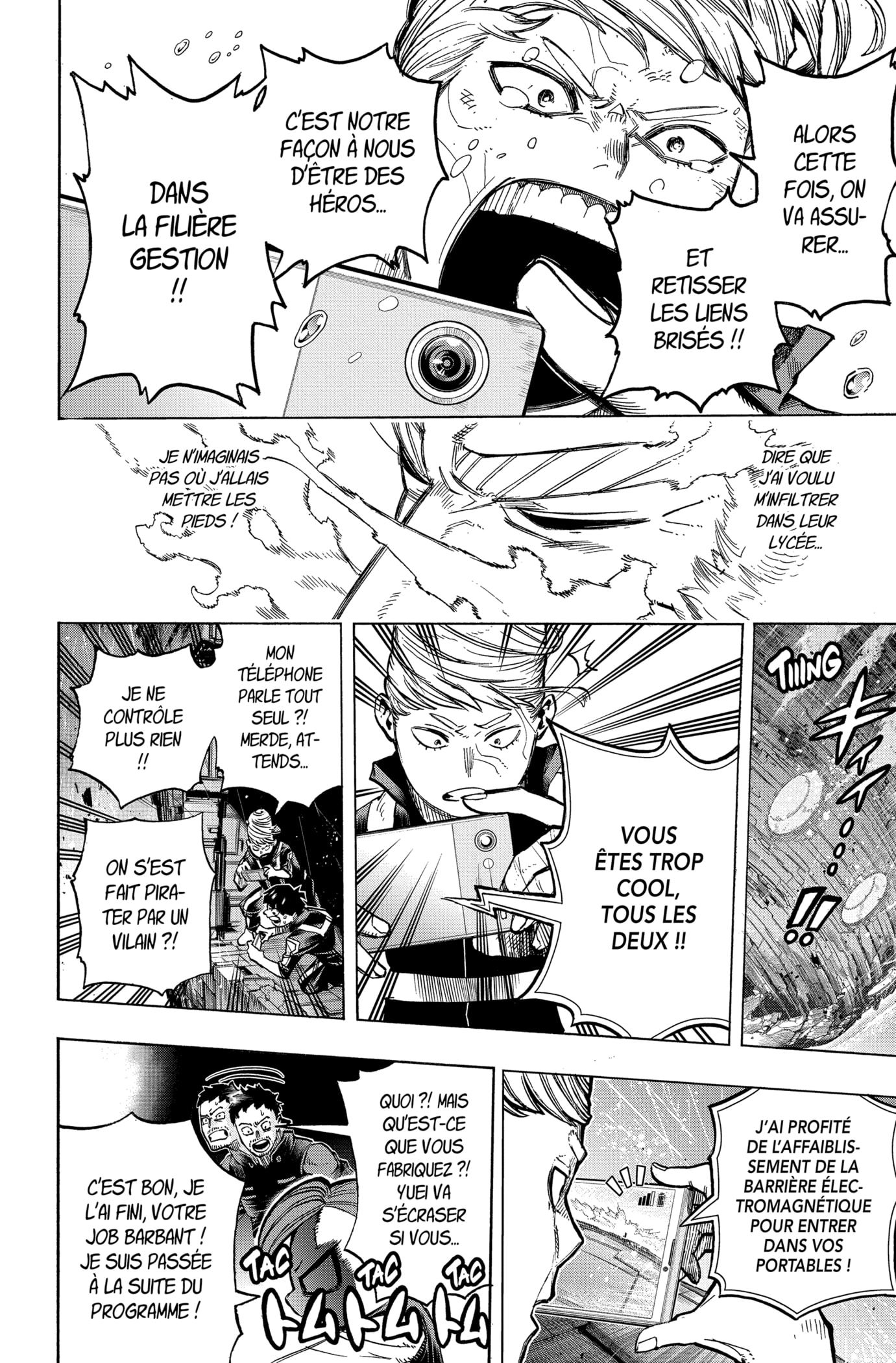 Read Boku no Hero Academia FR Manga Online