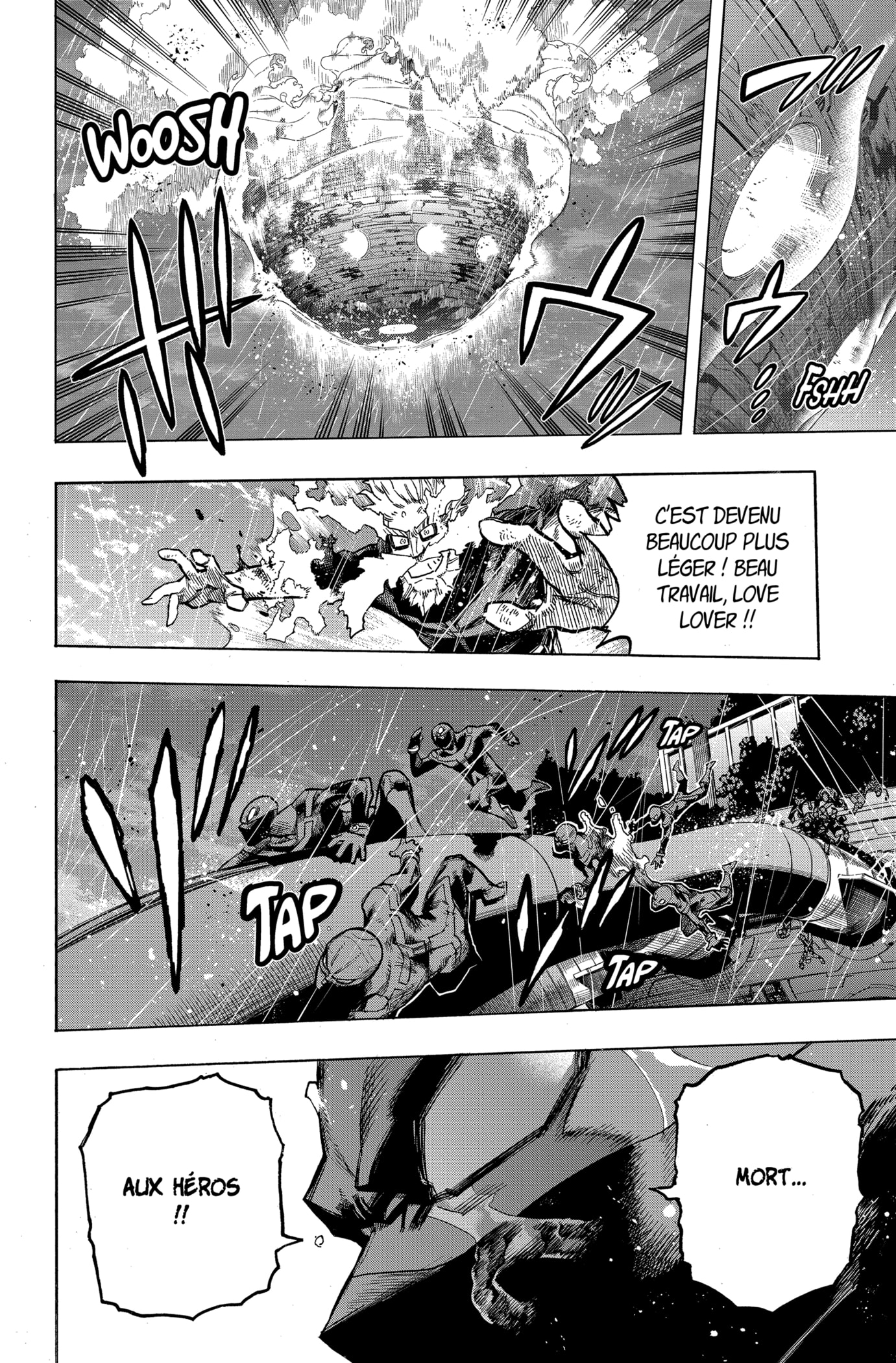 Read Boku no Hero Academia FR Manga Online