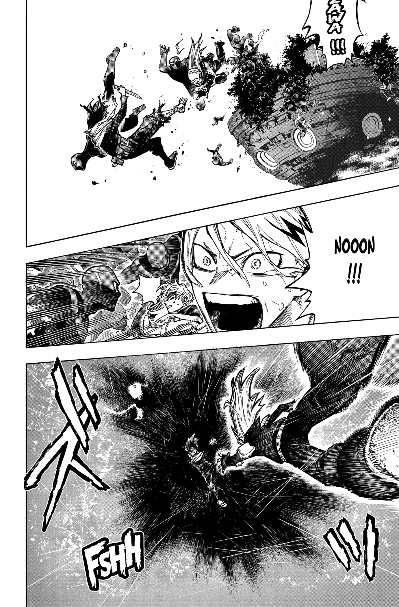 Read Boku no Hero Academia FR Manga Online