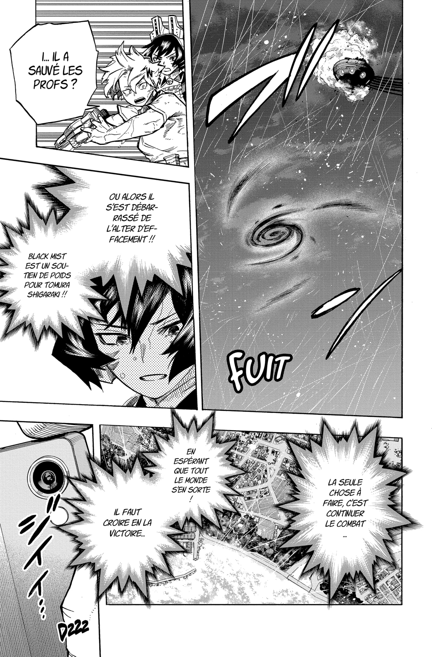 Read Boku no Hero Academia FR Manga Online