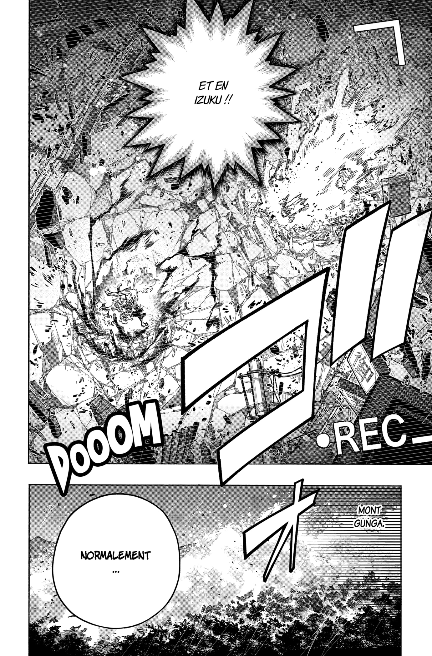 Read Boku no Hero Academia FR Manga Online