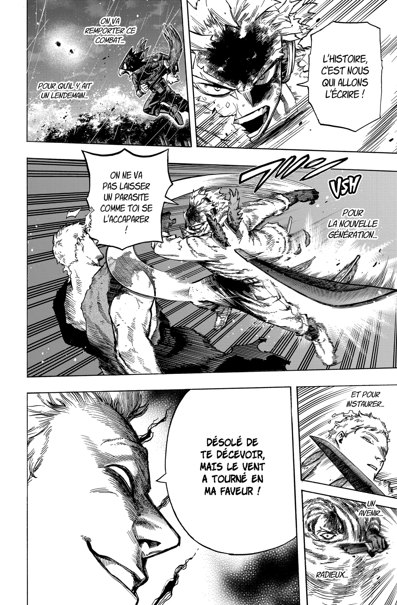 Read Boku no Hero Academia FR Manga Online