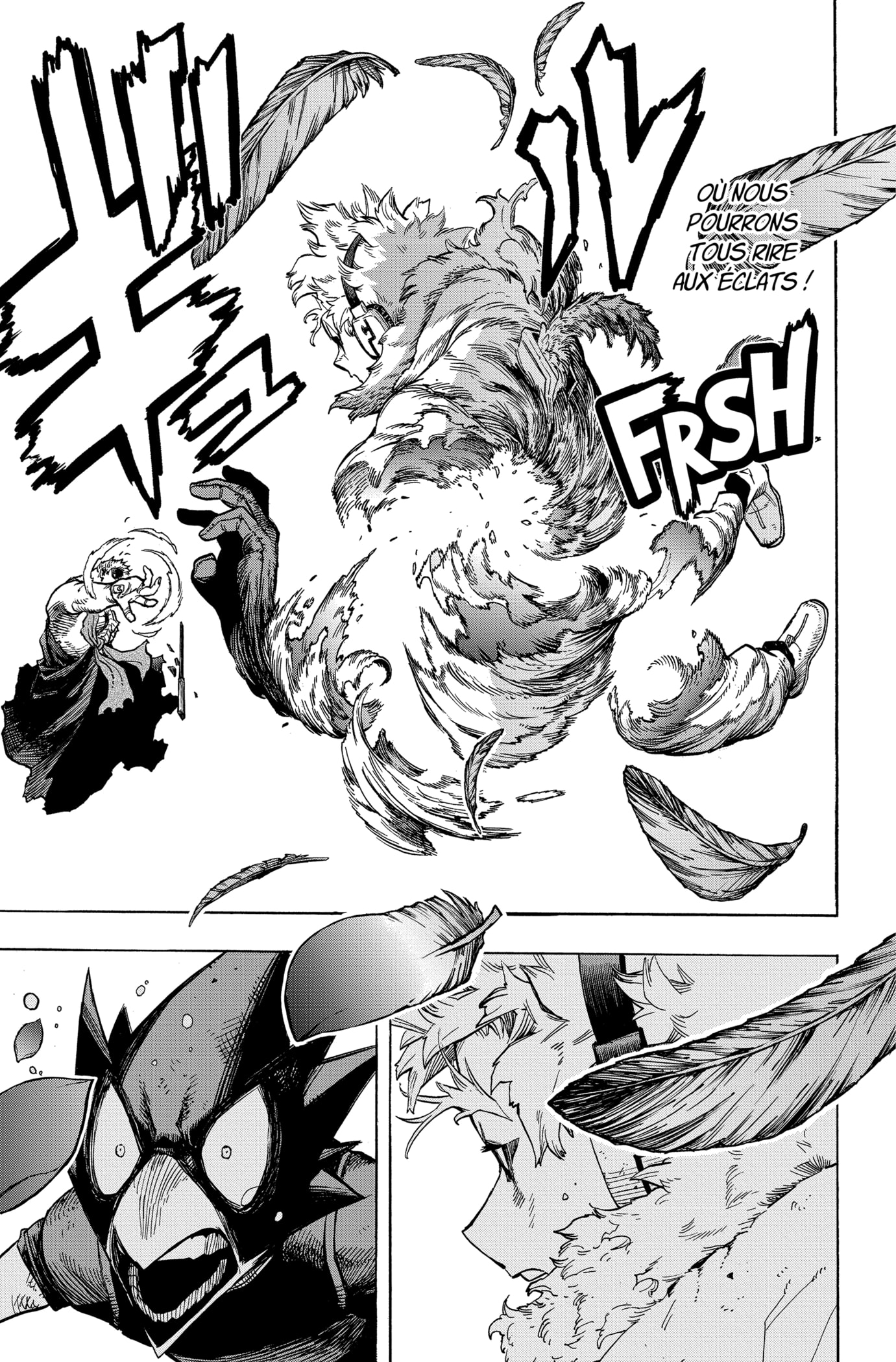 Read Boku no Hero Academia FR Manga Online