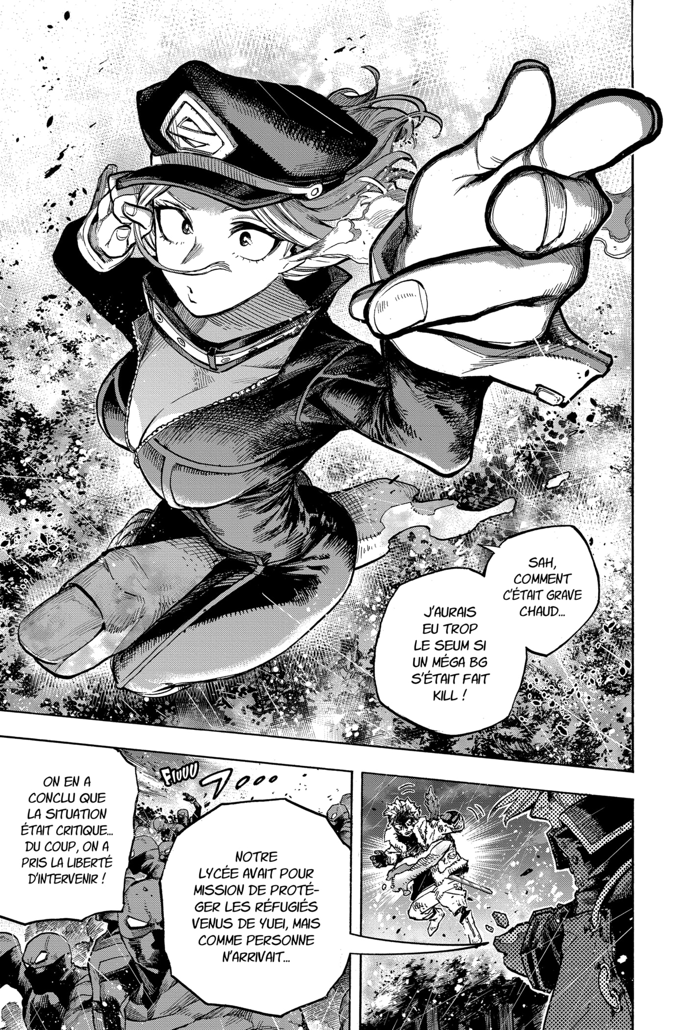 Read Boku no Hero Academia FR Manga Online
