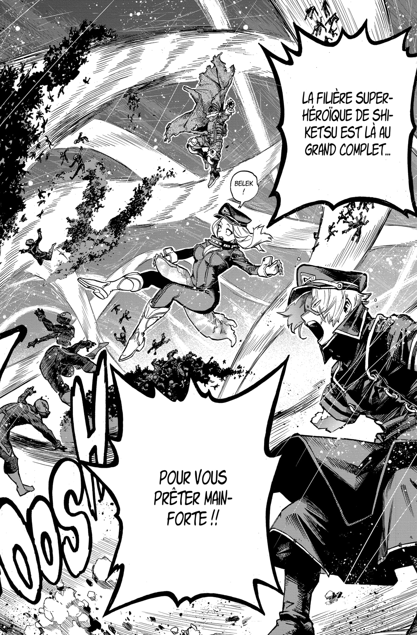 Read Boku no Hero Academia FR Manga Online