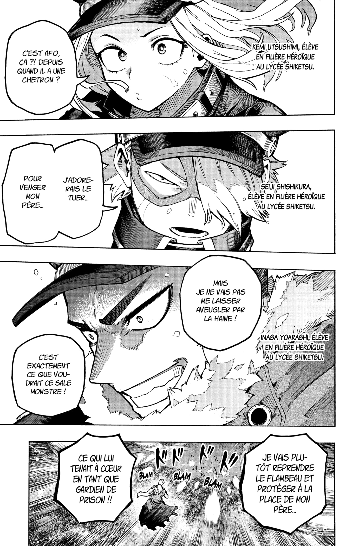 Read Boku no Hero Academia FR Manga Online