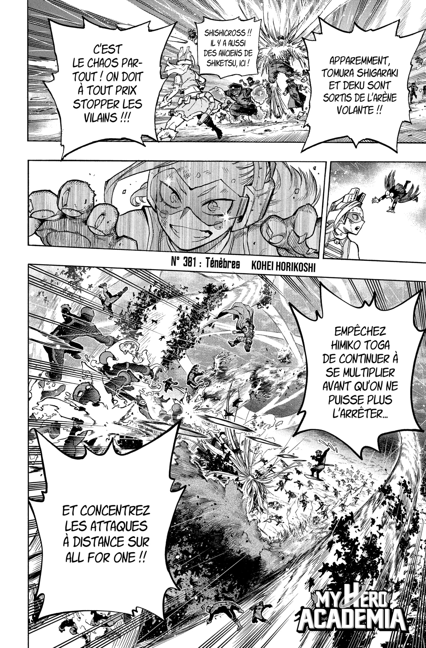 Read Boku no Hero Academia FR Manga Online