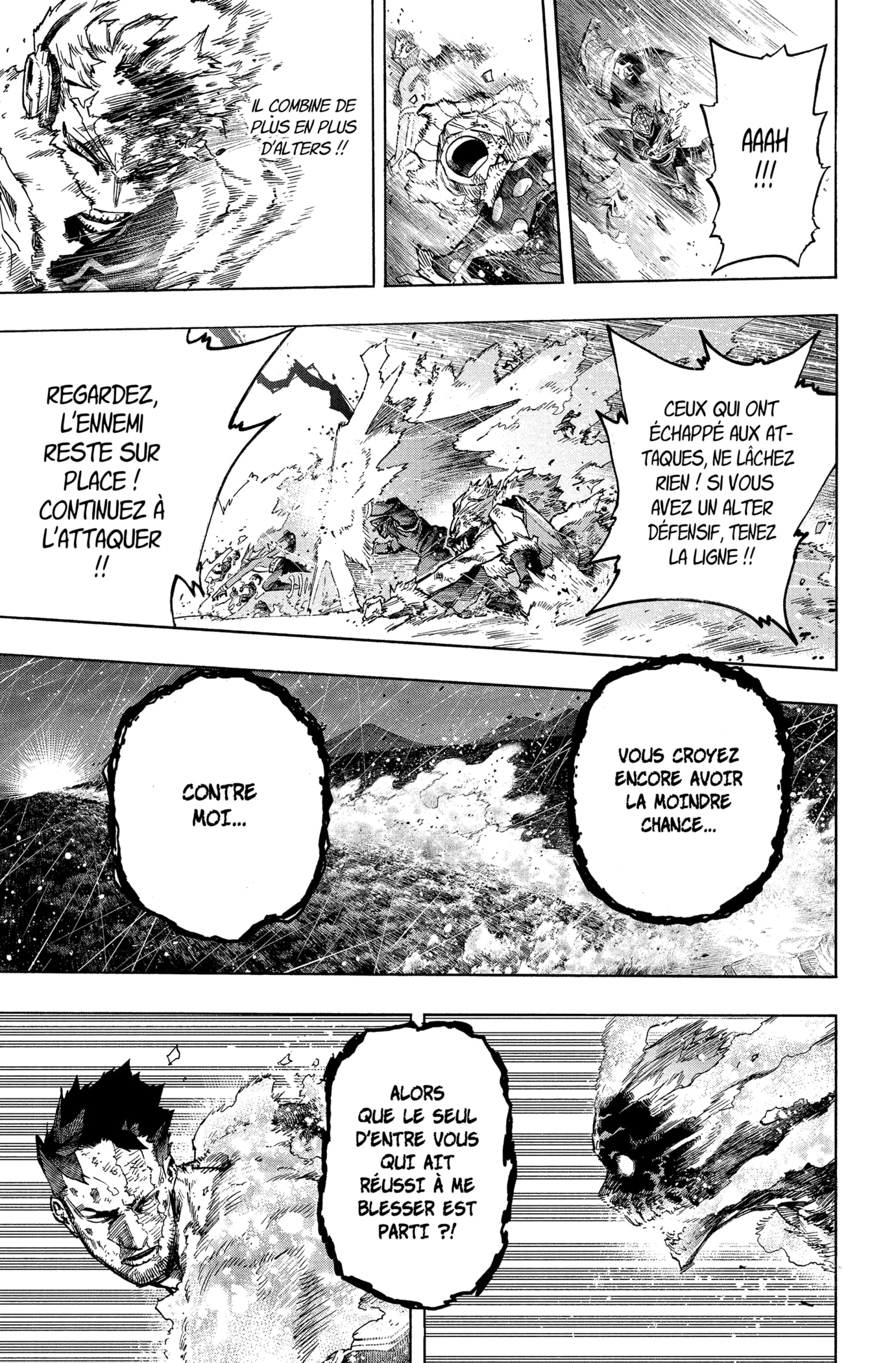 Read Boku no Hero Academia FR Manga Online