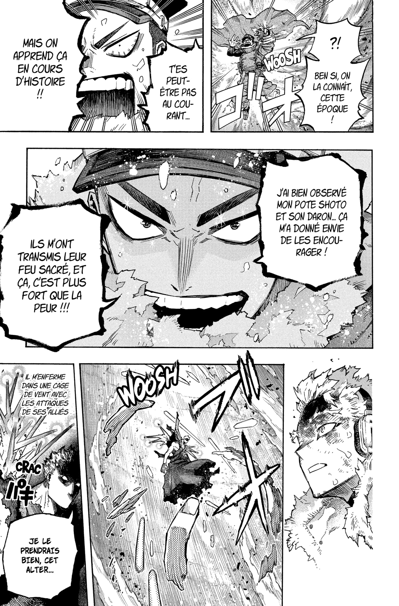 Read Boku no Hero Academia FR Manga Online