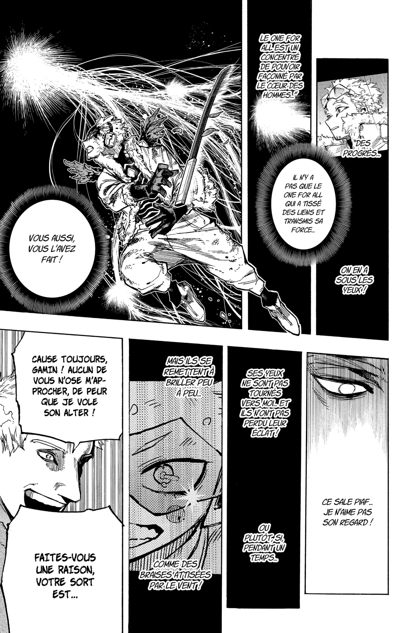 Read Boku no Hero Academia FR Manga Online