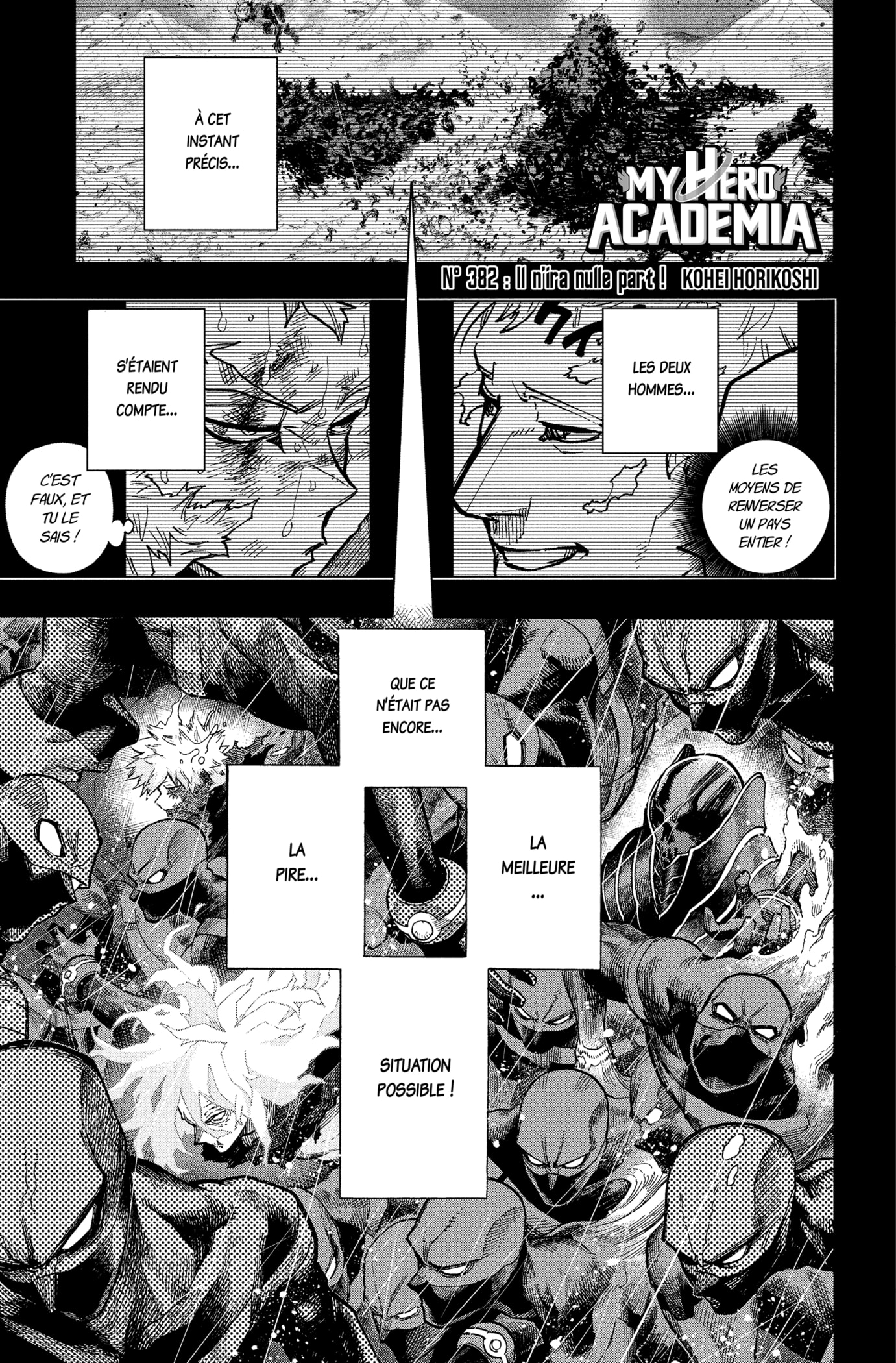 Read Boku no Hero Academia FR Manga Online